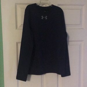 Youth boys cold gear long sleeve shirt